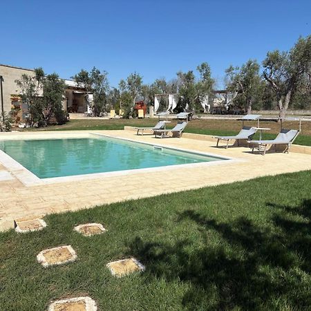 Tenuta Valle Dell Idro Otranto Con Piscina Casamassella Exterior foto
