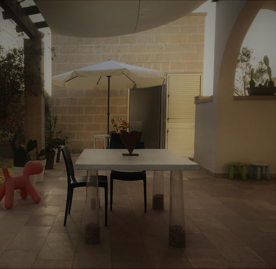 Tenuta Valle Dell Idro Otranto Con Piscina Casamassella Exterior foto