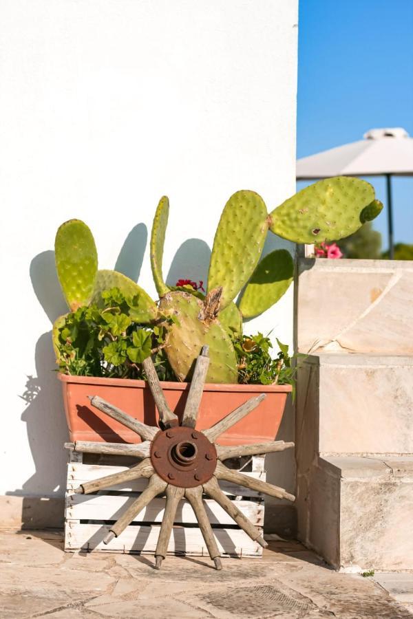 Tenuta Valle Dell Idro Otranto Con Piscina Casamassella Exterior foto