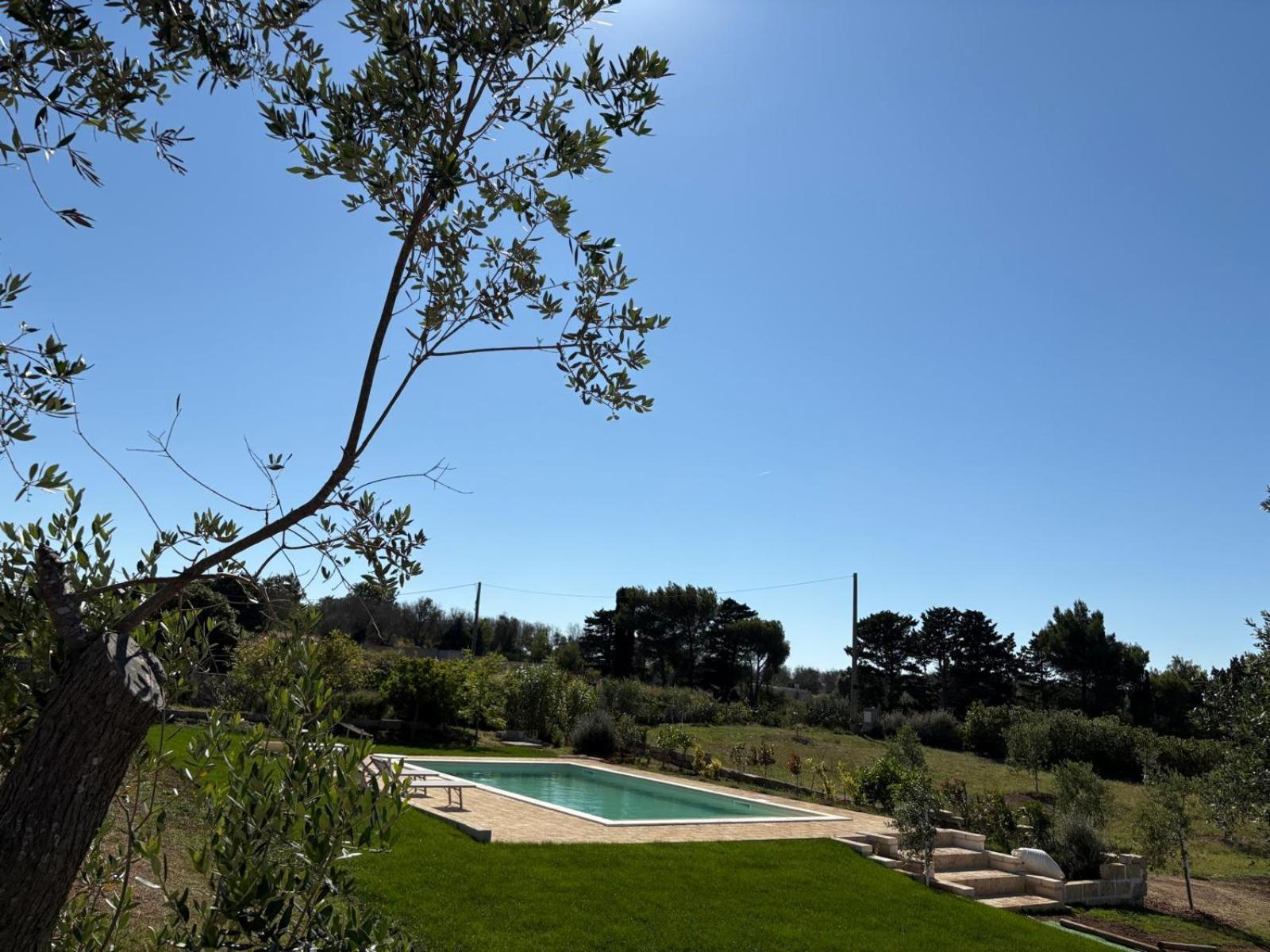Tenuta Valle Dell Idro Otranto Con Piscina Casamassella Exterior foto